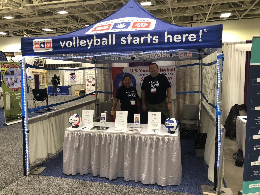 USYVL at the AVCA Convention-890785092