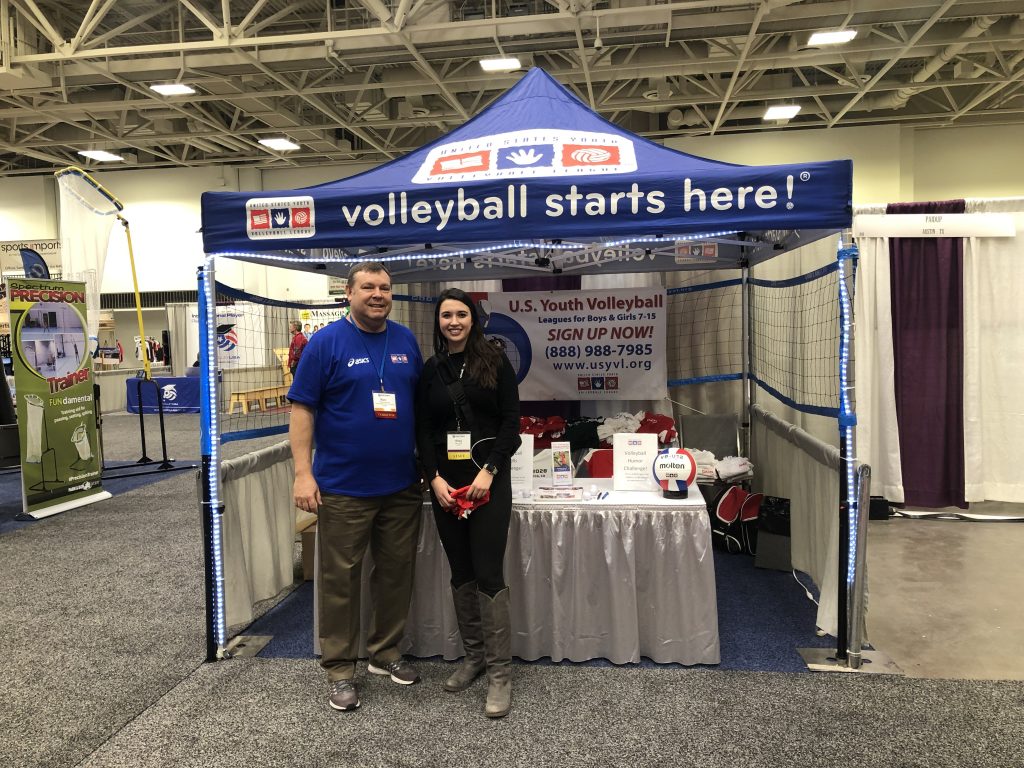 USYVL at the AVCA Convention-653204229
