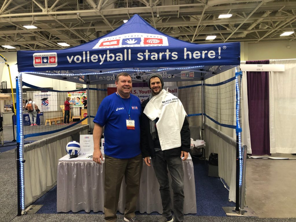 USYVL at the AVCA Convention-2044237906